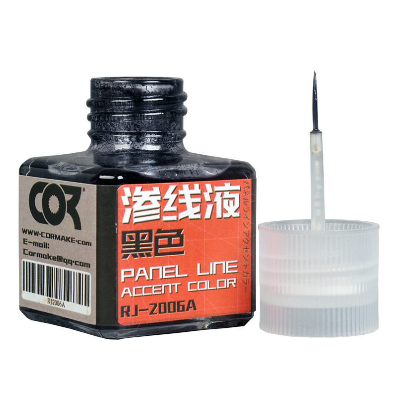 40 مللي لوحة خط لهجة اللون الس - مراجعة Tamiya Model Paint Set وسعره