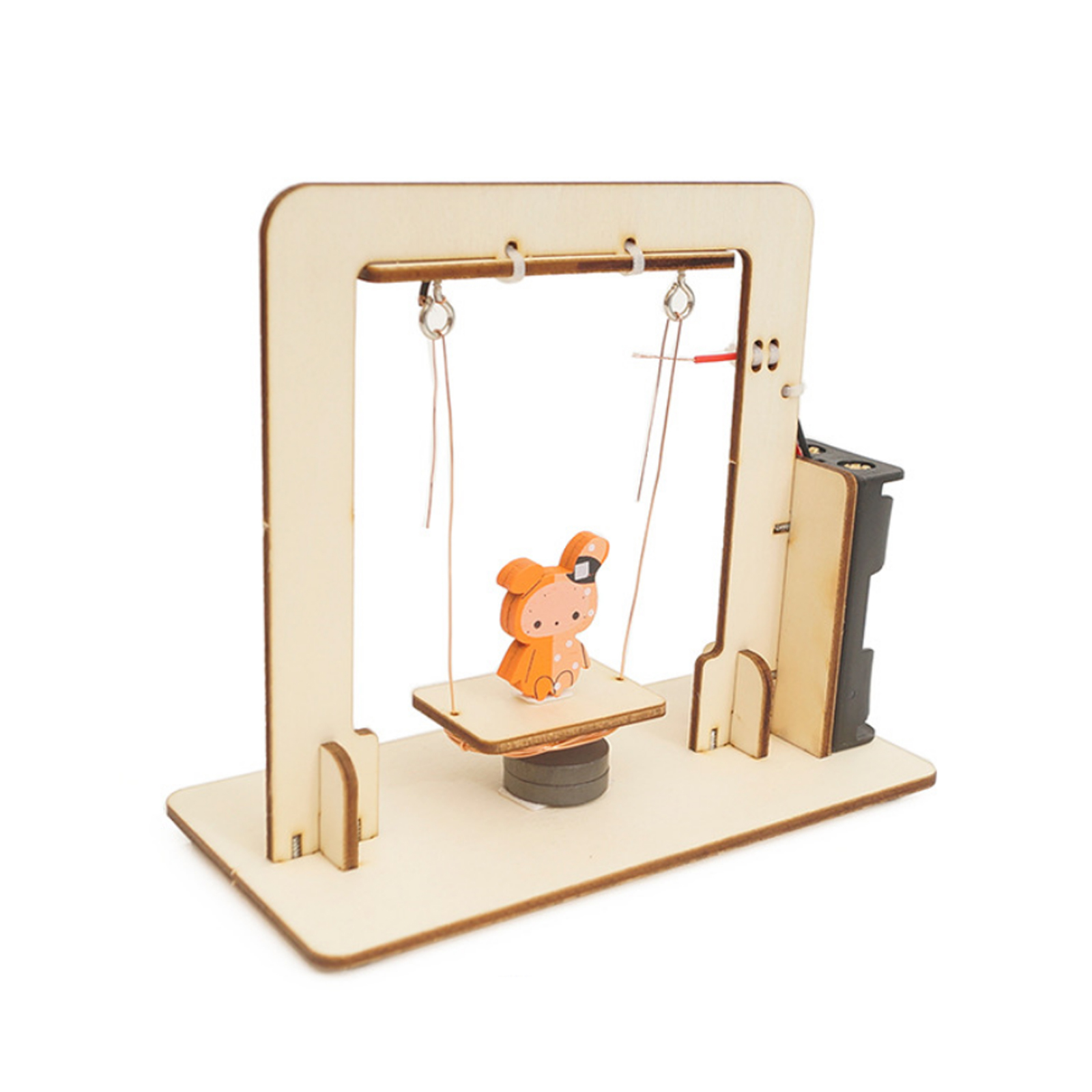 مجموعة أرجوحة مغناطيسية للتركي - مراجعة Science Experiment Kit وسعره