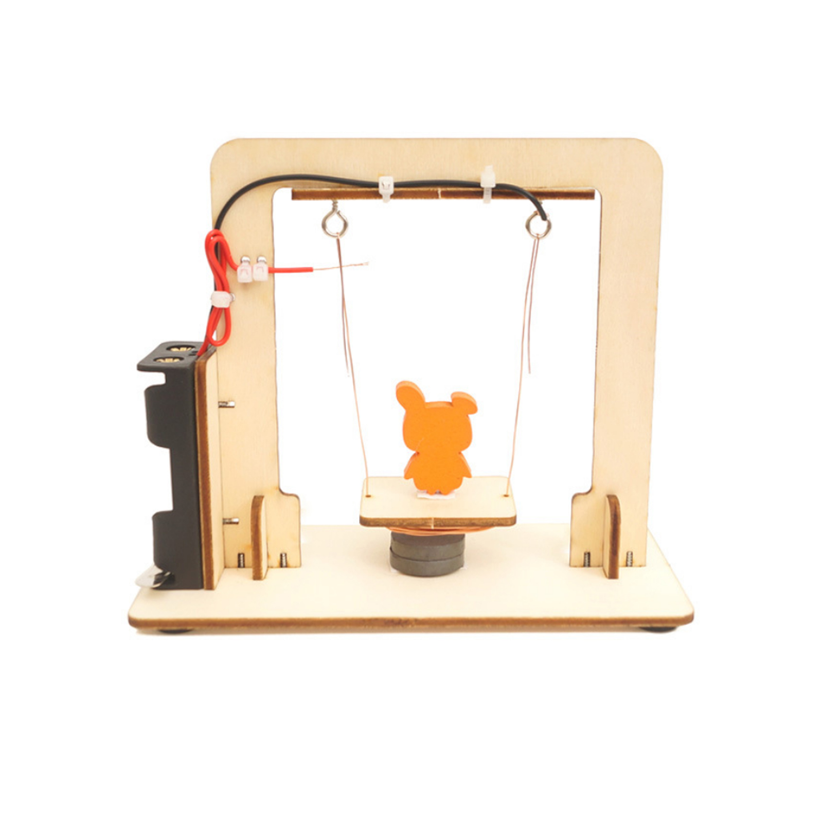 مجموعة أرجوحة مغناطيسية للتركي - مراجعة Science Experiment Kit وسعره