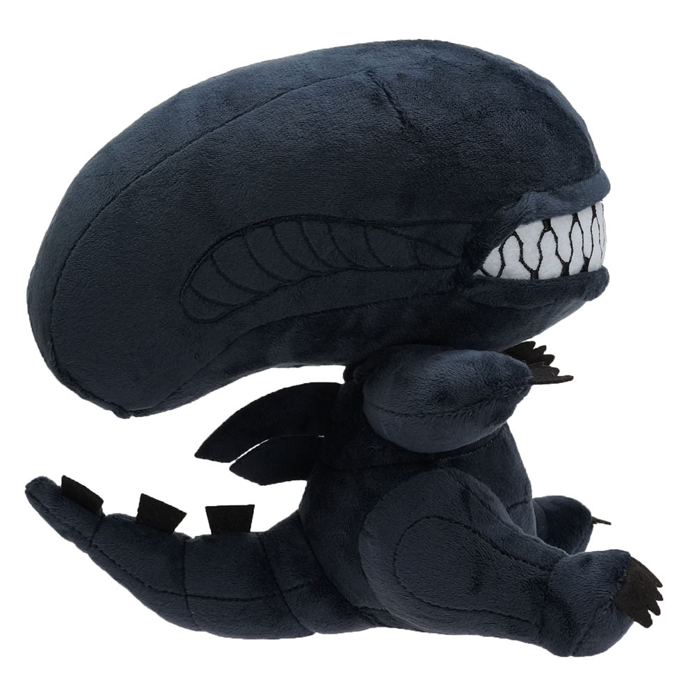 25 سنتيمتر لطيف الغريبة زينومو - مراجعة Xenomorph Kids Toys وسعره