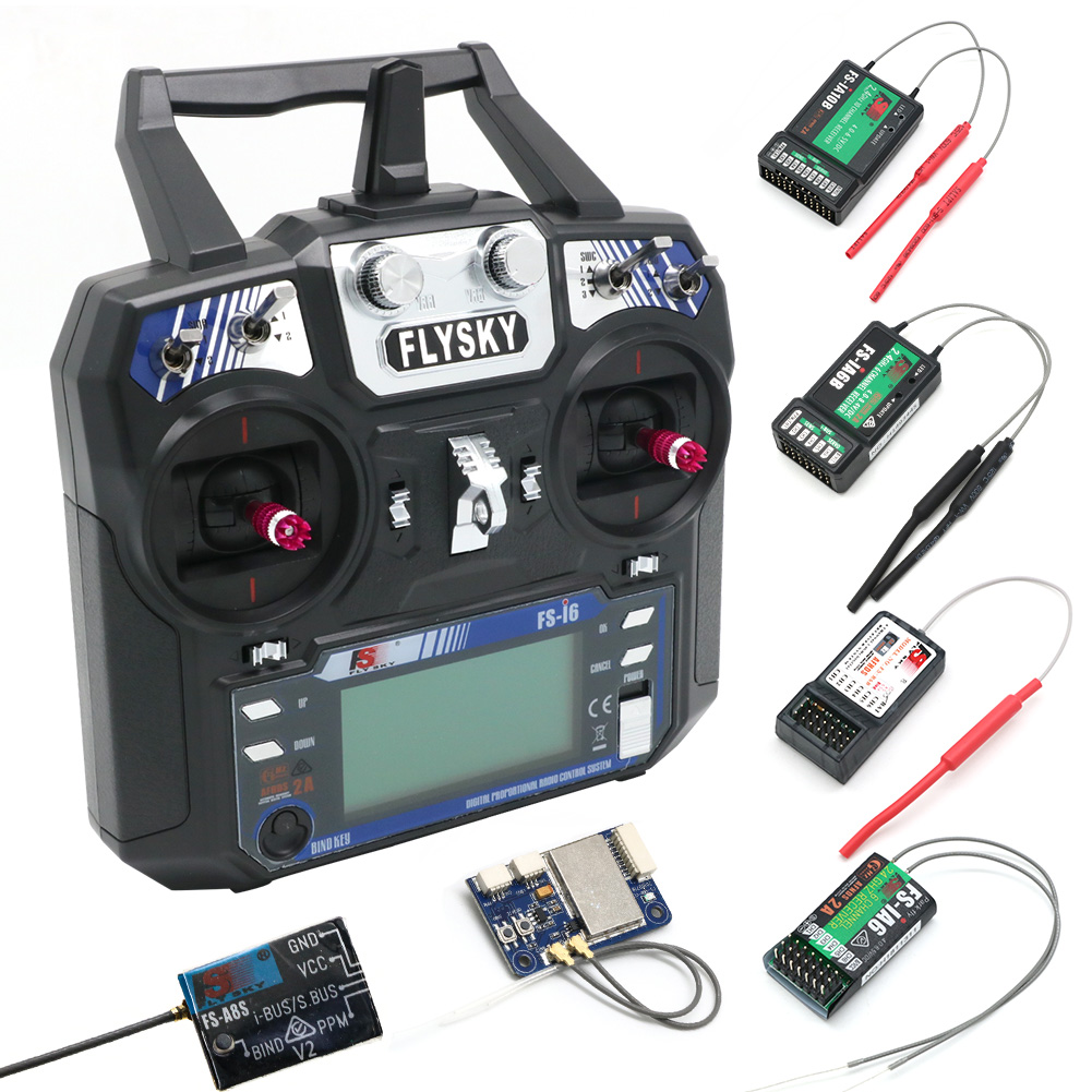 FLYSKY FS-i6 I6 الارسال 2.4G 6 - مراجعة Tamiya Model Paint Set وسعره