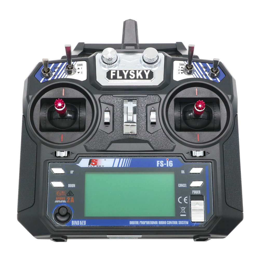 FLYSKY FS-i6 I6 الارسال 2.4G 6 - مراجعة Tamiya Model Paint Set وسعره