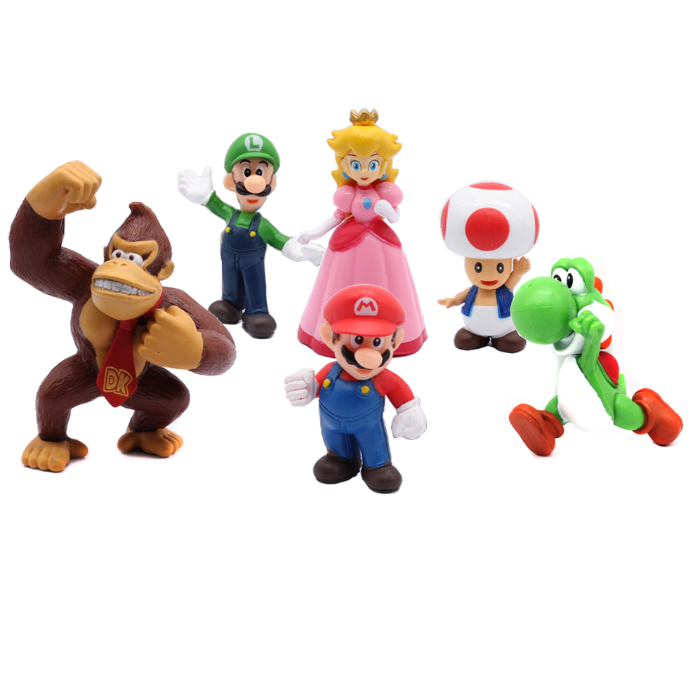 #   مجموعة من 6 قطع شخصيات سوب - مراجعة Kids Toys Idea وسعره