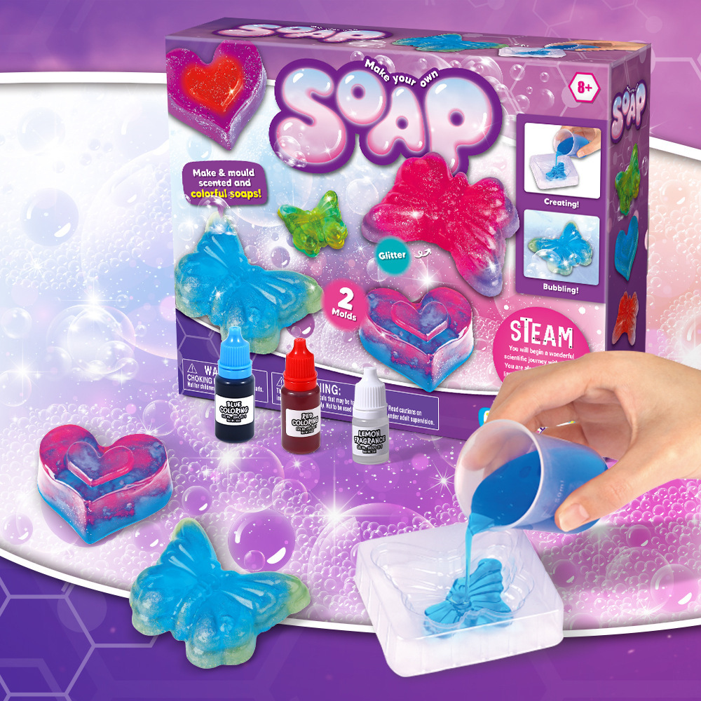 مجموعة صنع الصابون اليدوي، مجم - مراجعة Science Experiment Kit وسعره